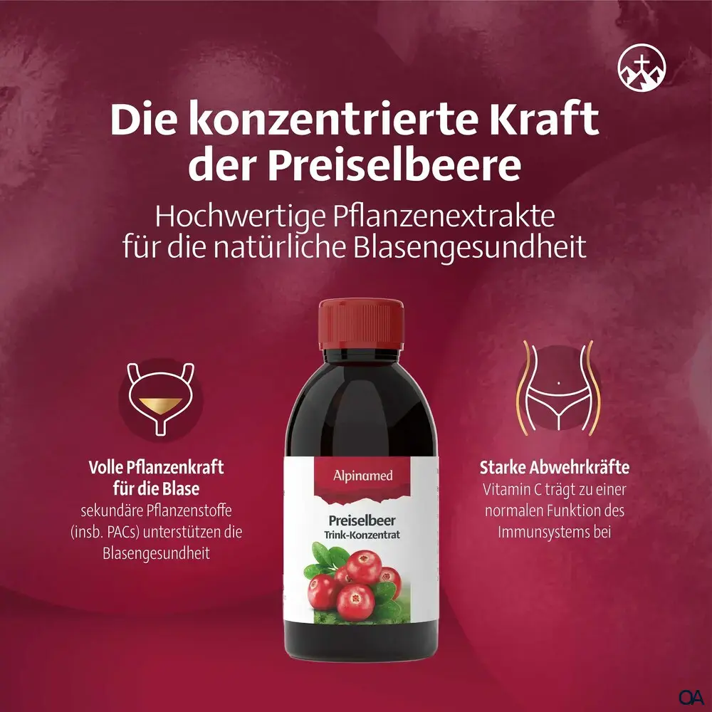 Alpinamed® Preiselbeer Trink-Konzentrat