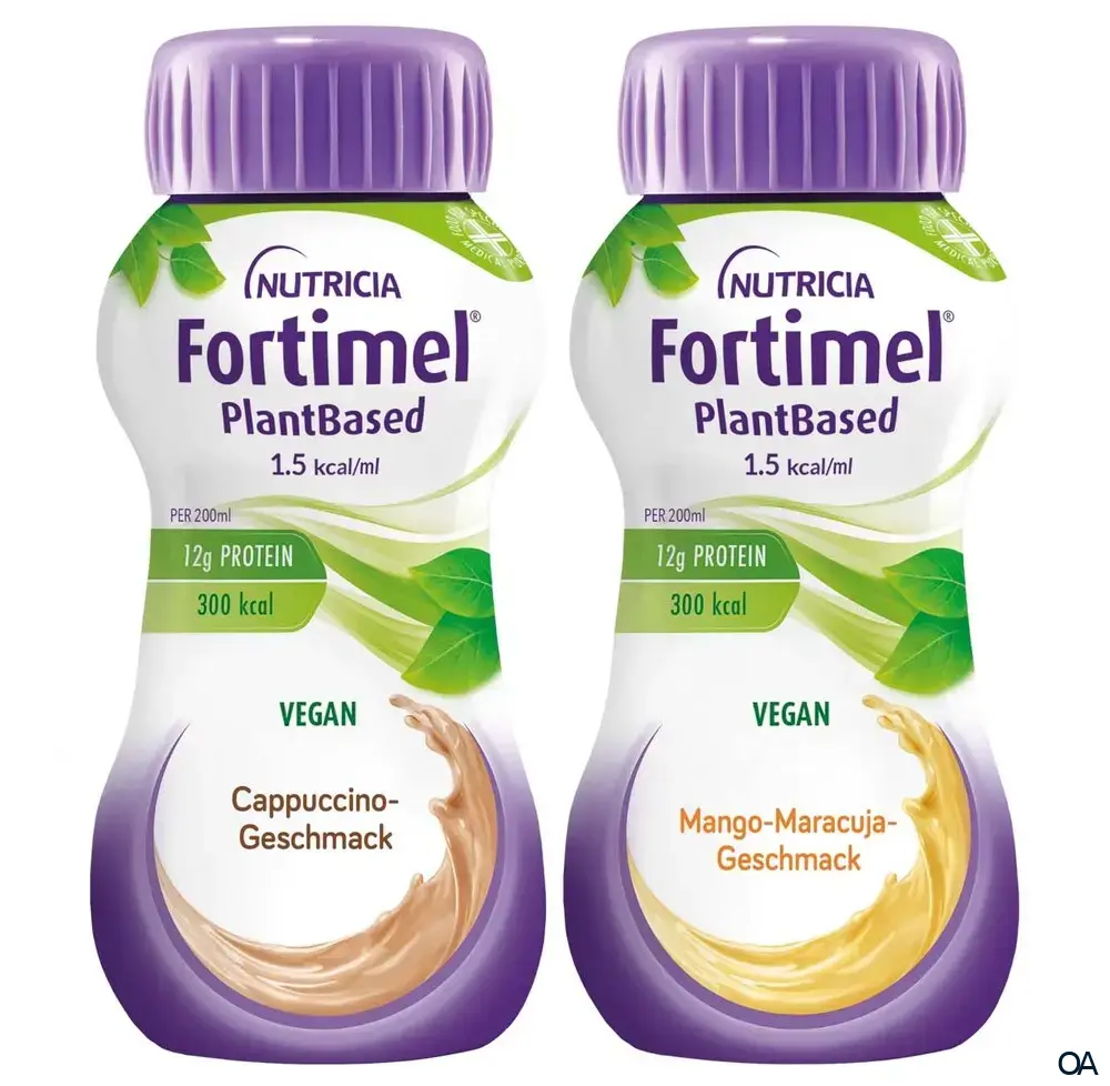 Nutricia Fortimel PlantBased 1,5 kcal sortiert 200 ml