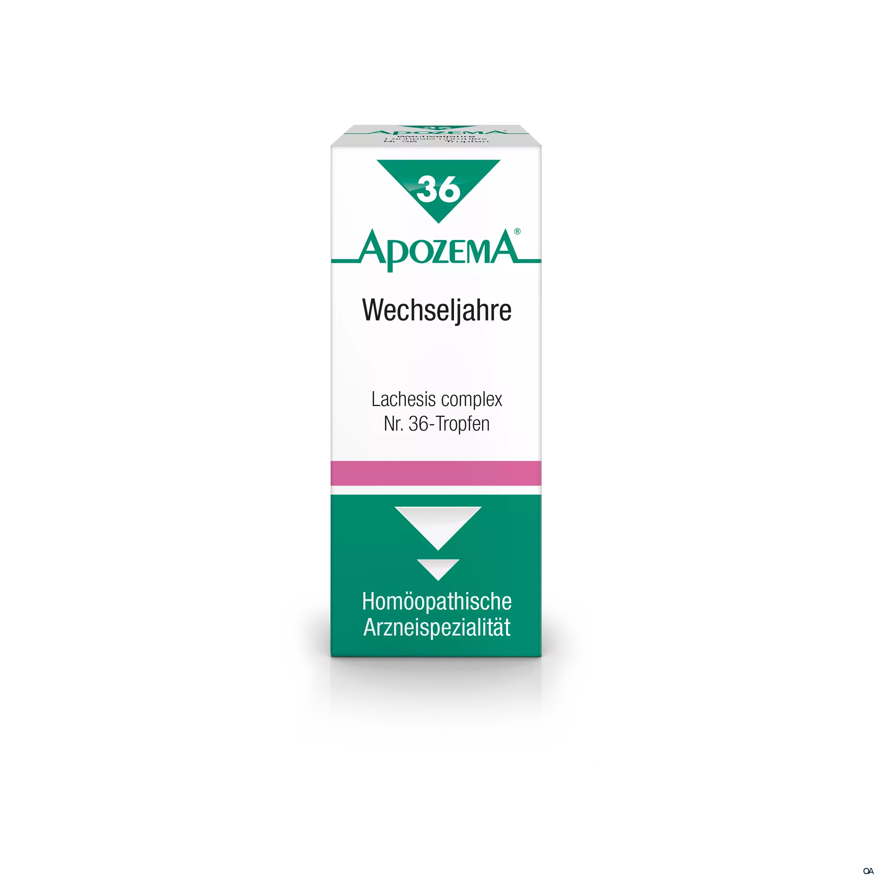 Apozema® Wechseljahre Lachesis complex Nr. 36 Tropfen zum Einnehmen Apozema® Wechseljahre Lachesis complex Nr. 36 Tropfen zum Einnehmen