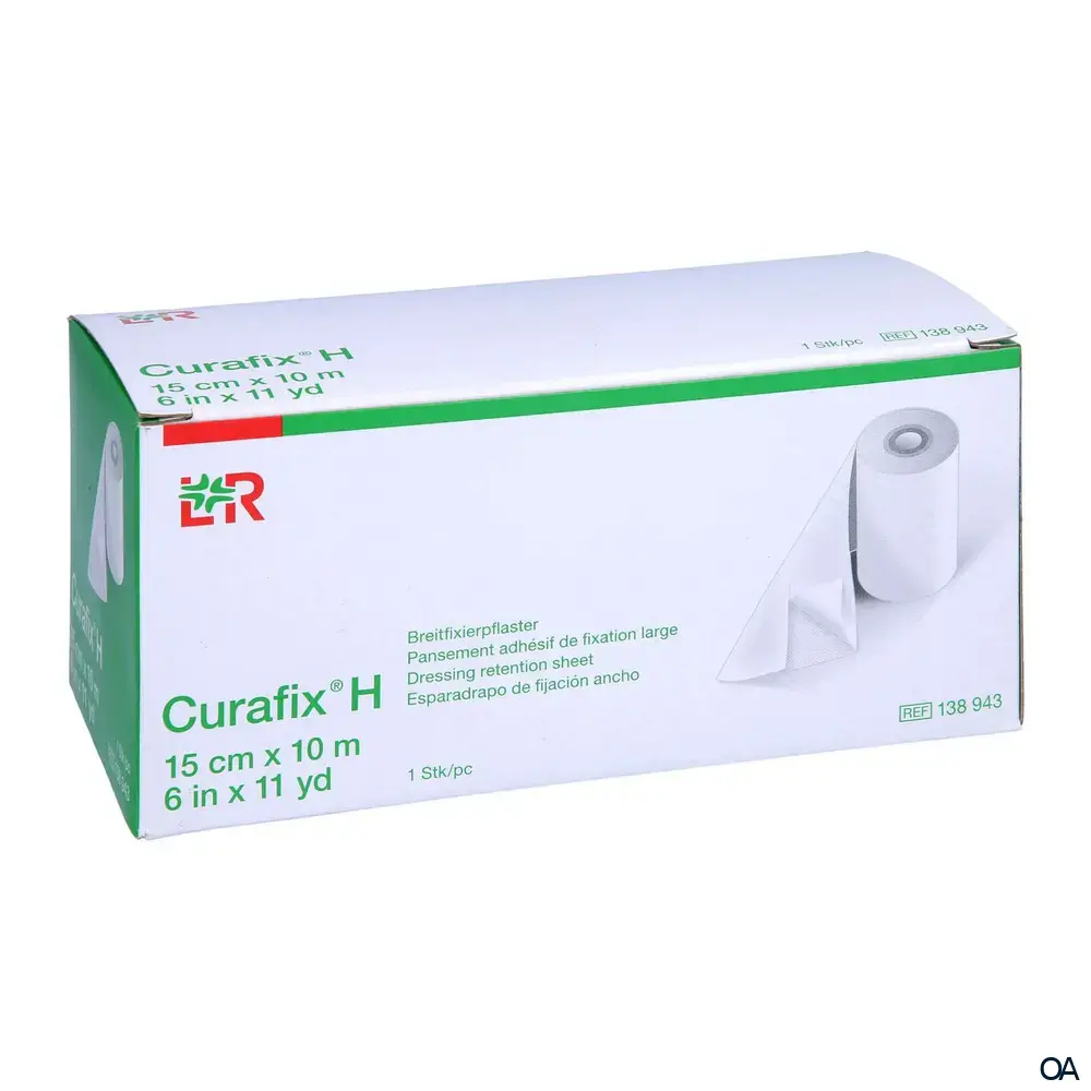 Curafix® H Breitfixierpflaster Rolle, 15 cm x 10 m