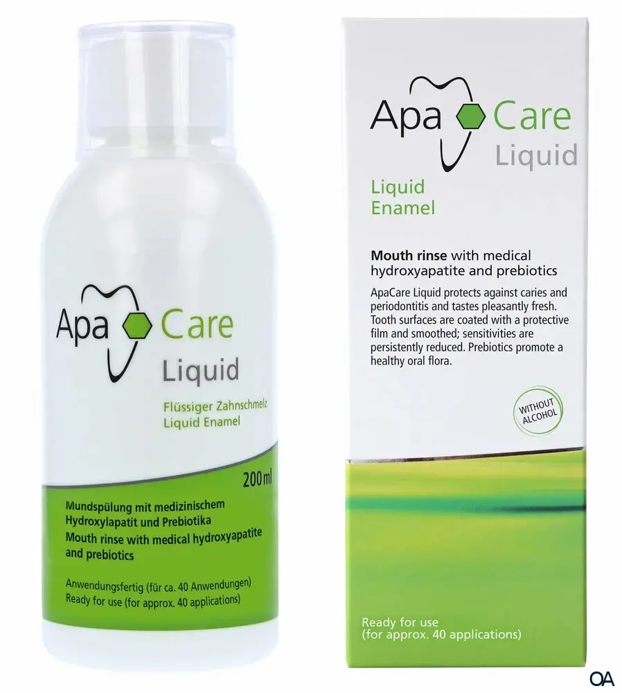 ApaCare Liquid Mundspüllösung ApaCare Liquid Mundspüllösung