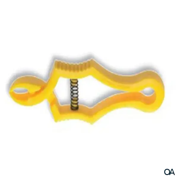 GöSol Zeckenzange gelb