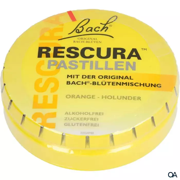 Bach RESCURA® Pastillen Orange-Holunder Bach RESCURA® Pastillen Orange-Holunder