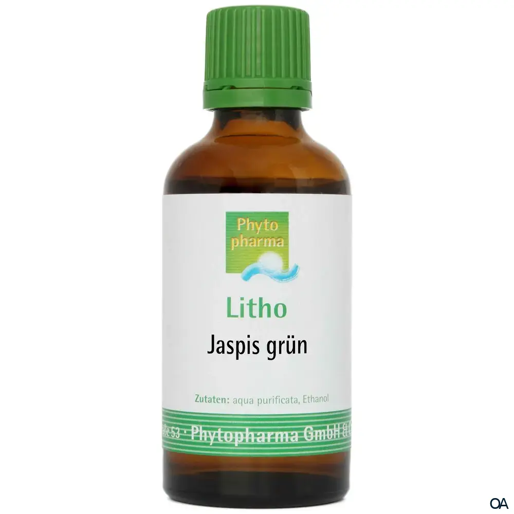 Phytopharma Litho Jaspis grün Tropfen