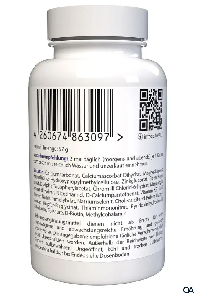 Alkotox Kapseln