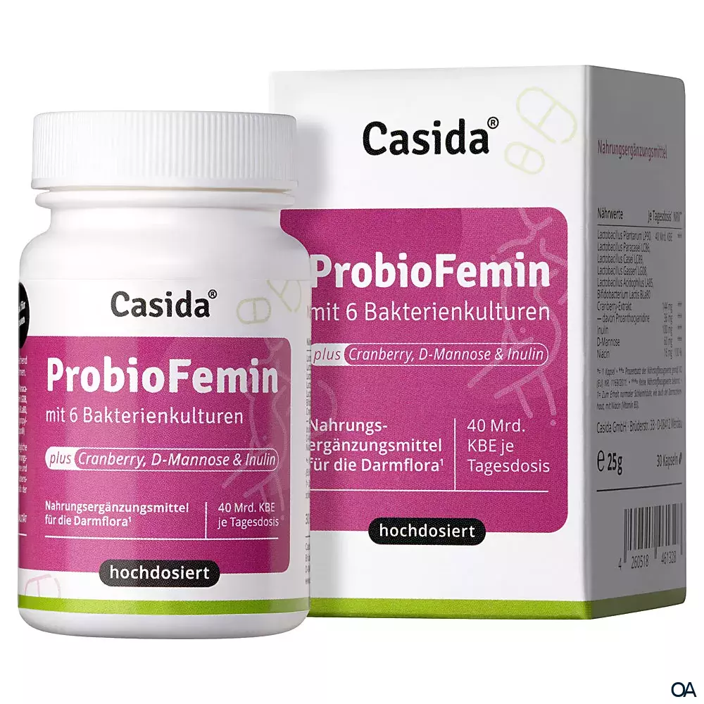 Casida ProbioFemin Kapseln Casida ProbioFemin Kapseln