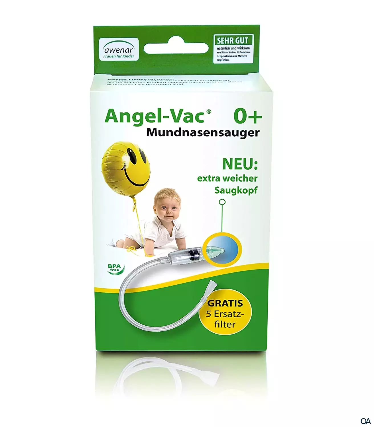 Angel-Vac® Mundnasensauger Angel-Vac® Mundnasensauger