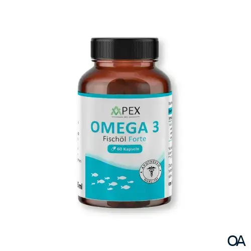 Apex Omega 3 Fischöl Forte Kapseln Apex Omega 3 Fischöl Forte Kapseln