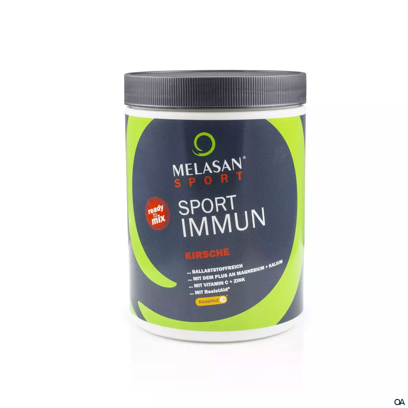 Melasan Sport Sportgetränk Immun Pulver Kirsche