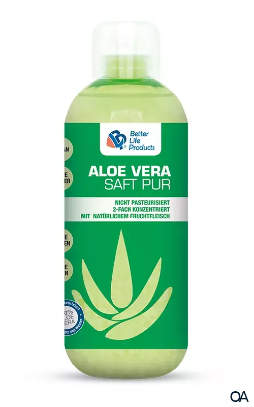 Better Life Products® Aloe Vera Saft pur
