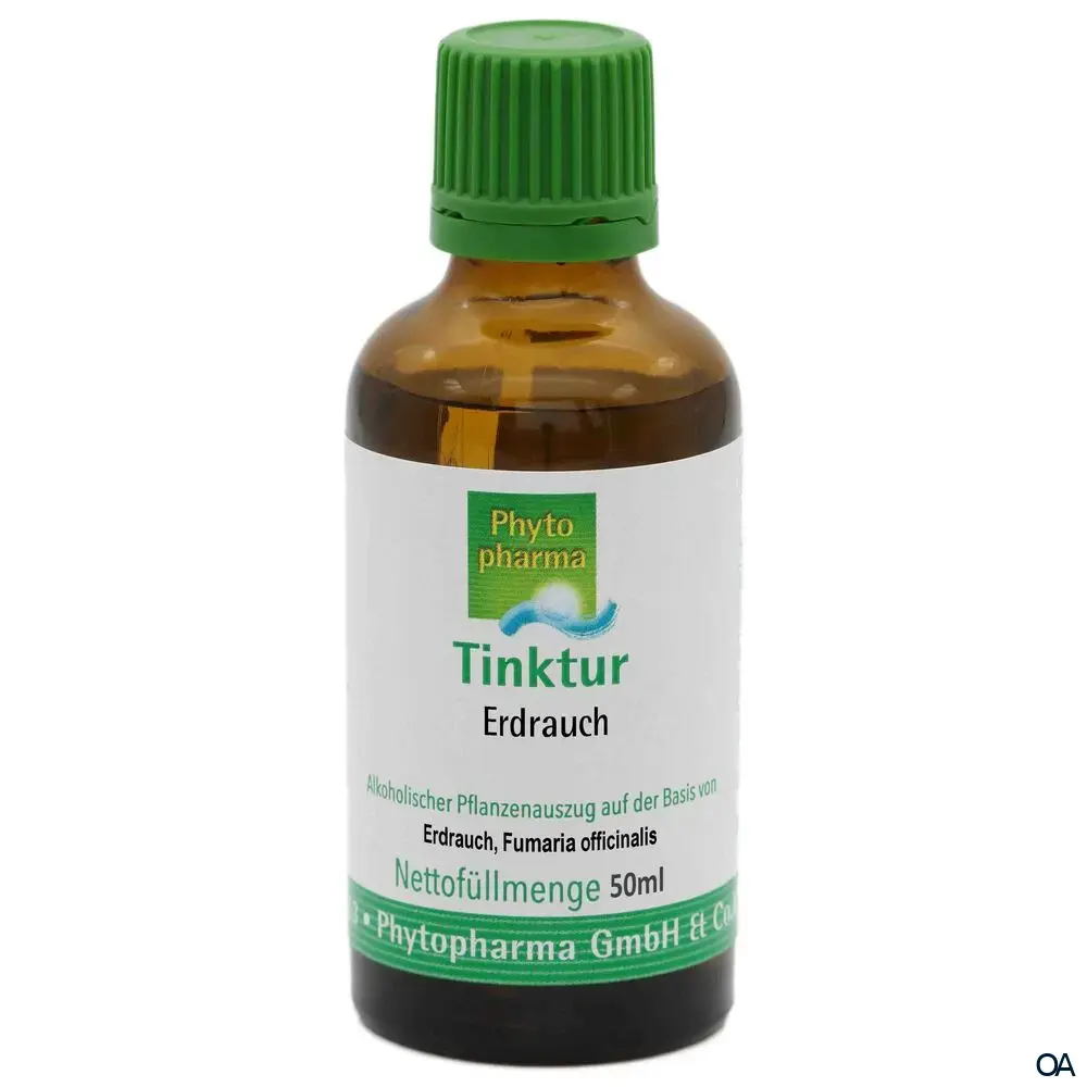 Phytopharma Erdrauch Tinktur Tropfen
