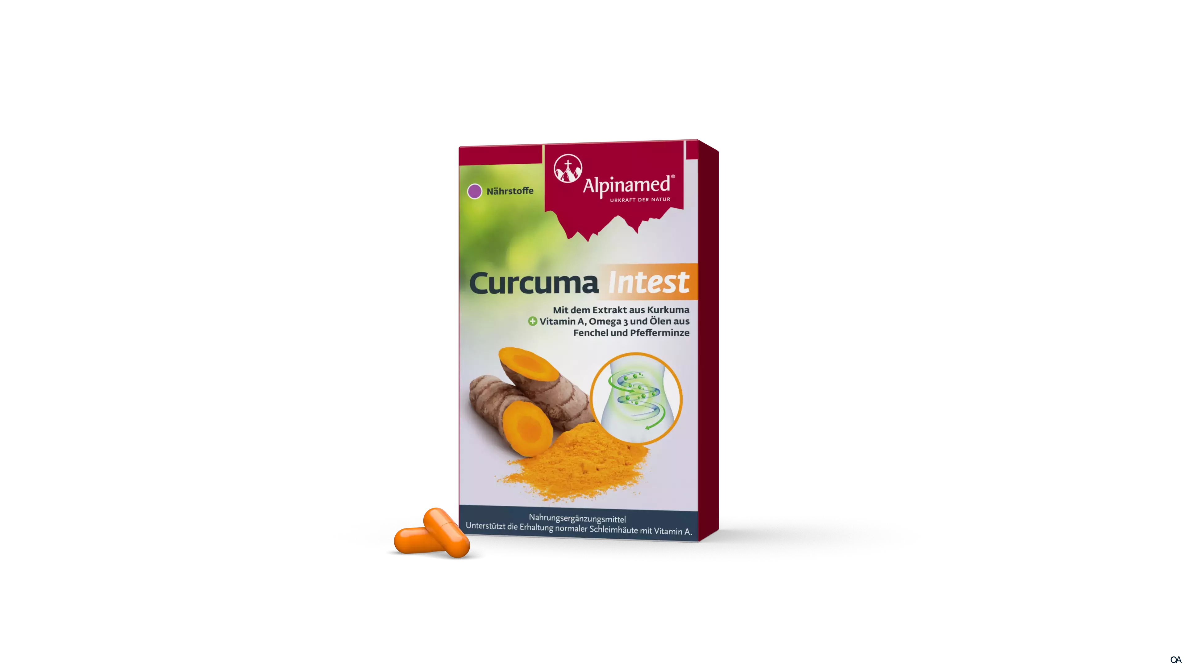 Alpinamed® Curcuma Intest Kapseln Alpinamed® Curcuma Intest Kapseln