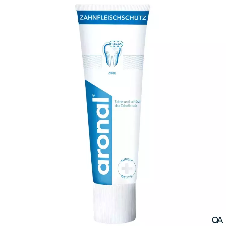aronal® Zahnpasta aronal® Zahnpasta