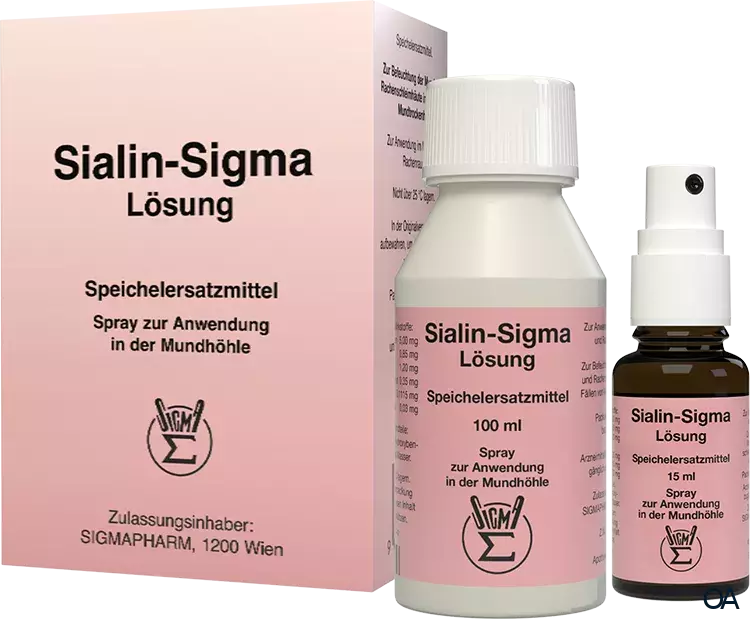 Sialin-Sigma Lösung Sialin-Sigma Lösung