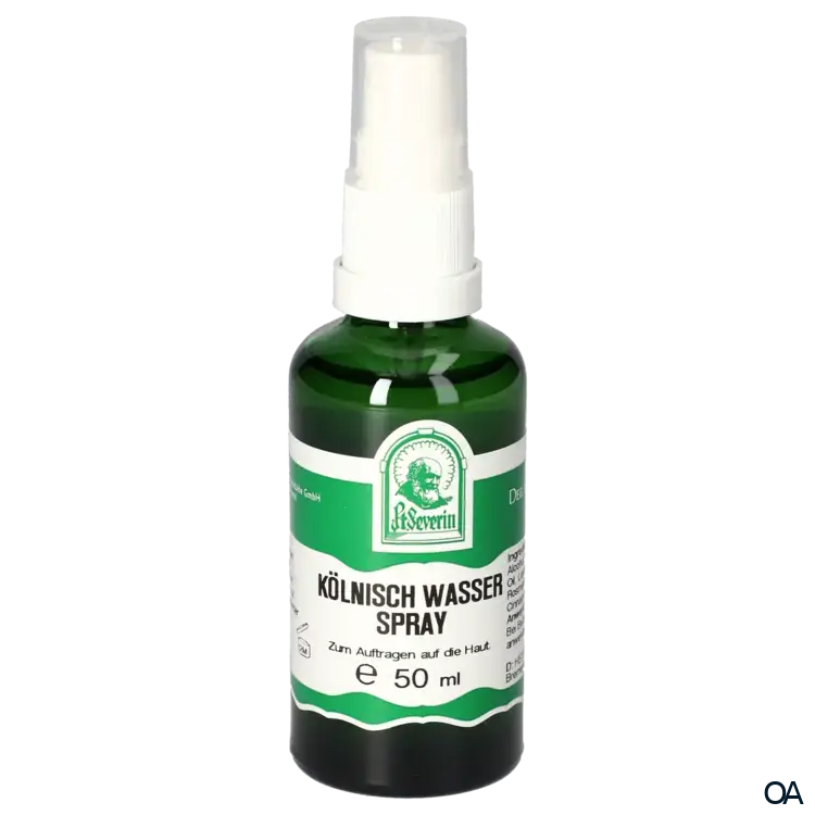 Pater Severin Kölnisch Wasser Spray