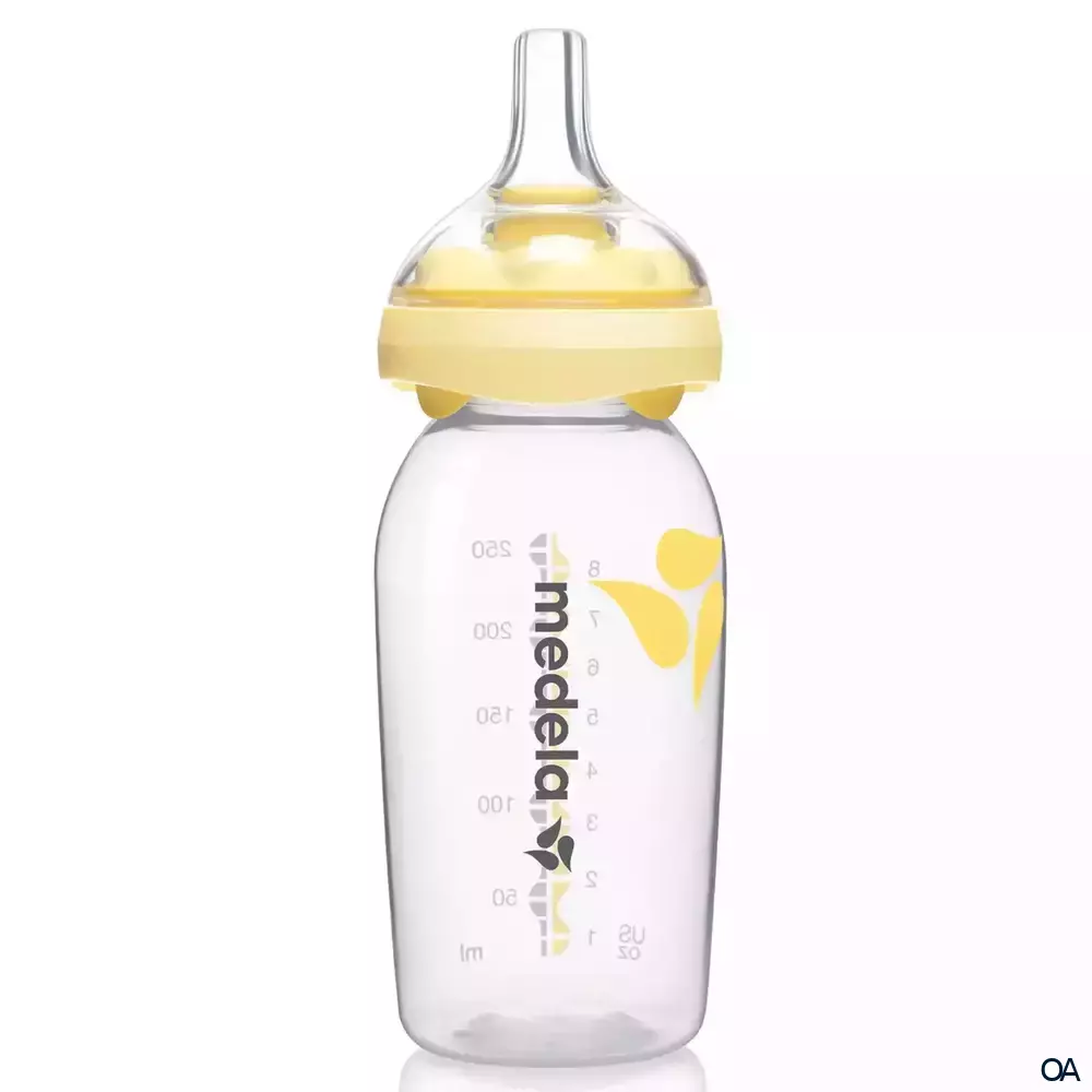 Medela Calma Sauger mit Calma Flasche 250 ml