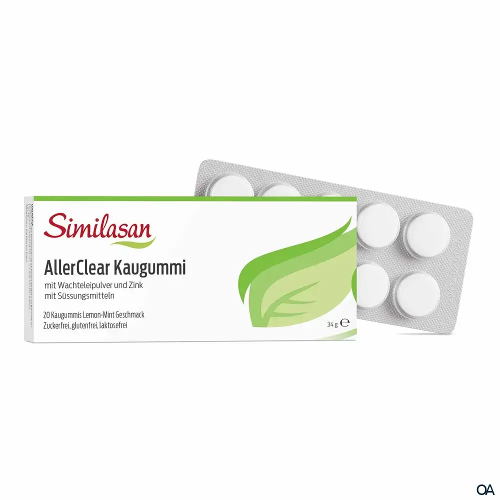 Similasan AllerClear Kaugummi