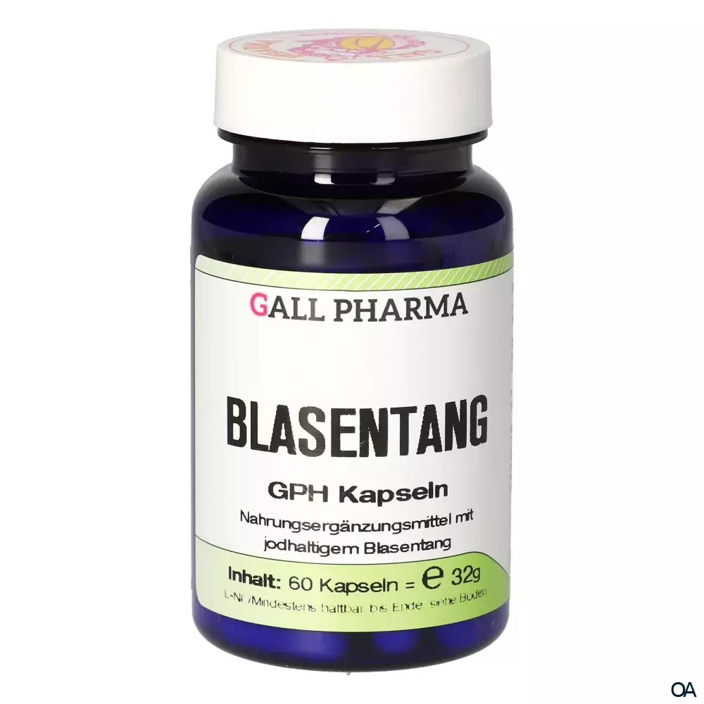 Gall Pharma Blasentang Kapseln