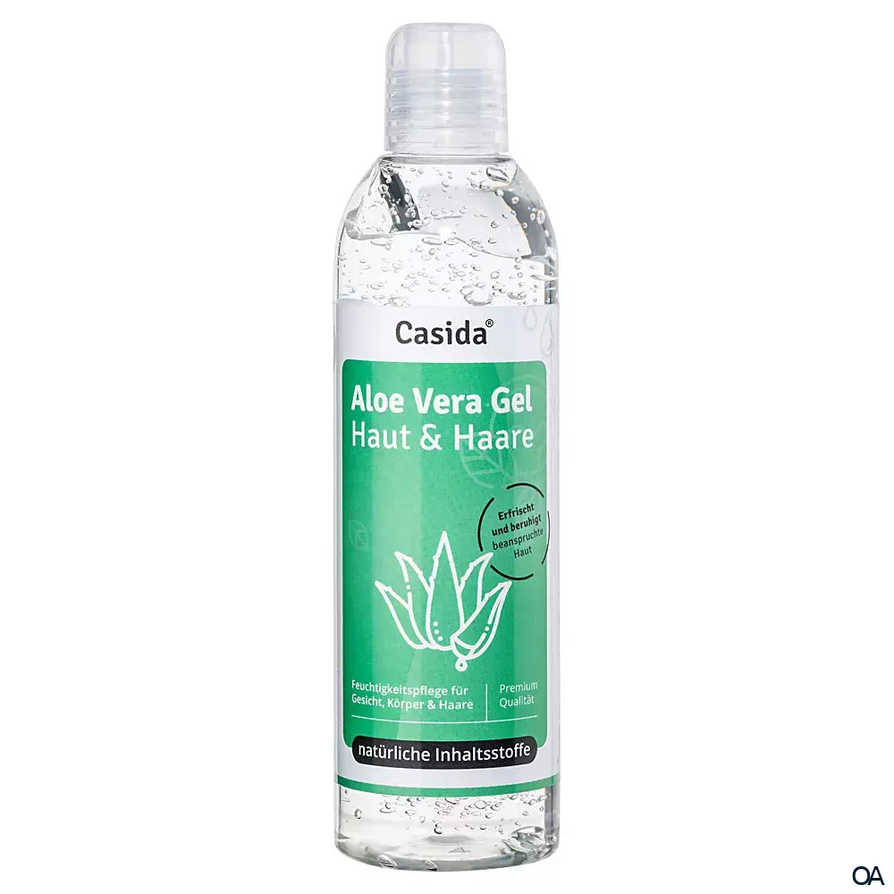 Casida Aloe Vera Gel für Haut & Haare