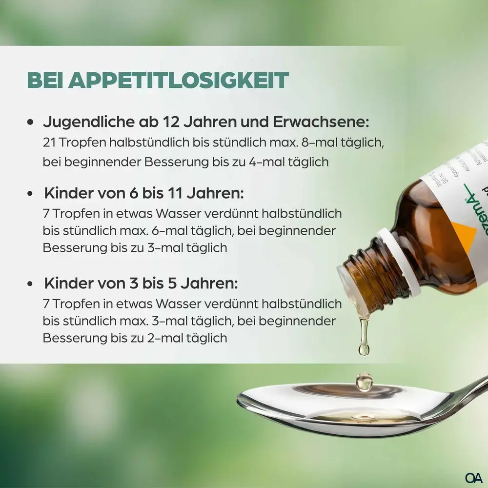 Apozema® Appetit Abrotanum complex Nr. 4 Tropfen zum Einnehmen