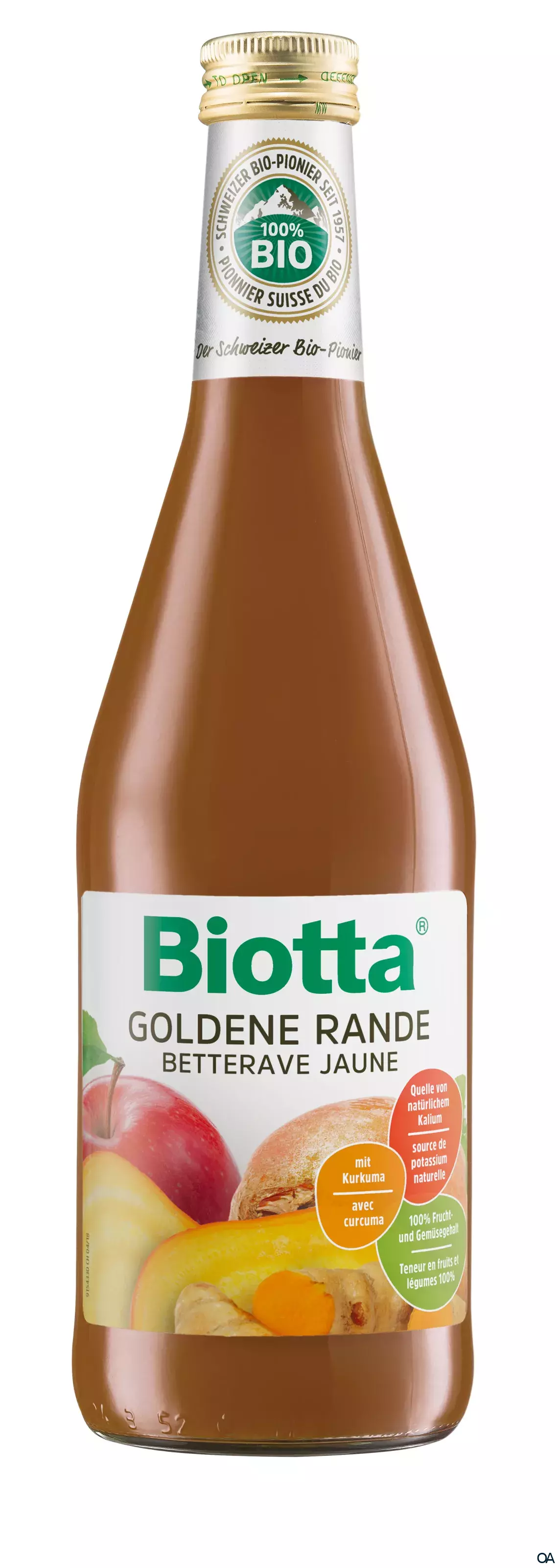 Biotta® Bio Goldene Rande Saft Biotta® Bio Goldene Rande Saft
