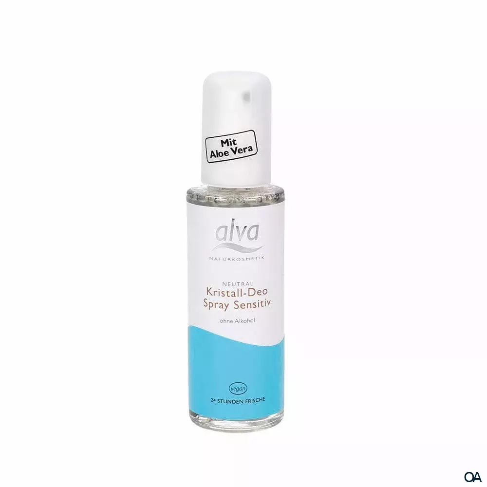 Alva Kristall-Deo Spray sensitiv Alva Kristall-Deo Spray sensitiv