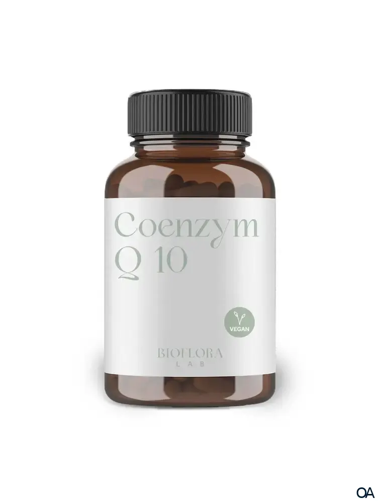 Bioflora LAB Coenzym Q 10 Kapseln Bioflora LAB Coenzym Q 10 Kapseln