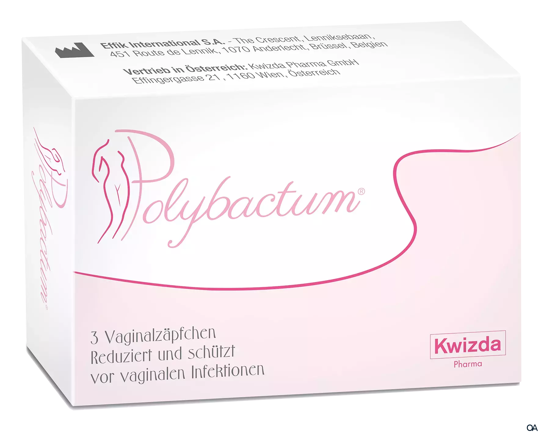 Polybactum Vaginalzäpfchen