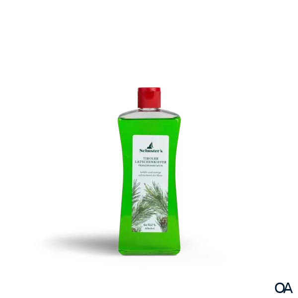 Schuster‘s Tiroler Latschenkiefer Franzbranntwein