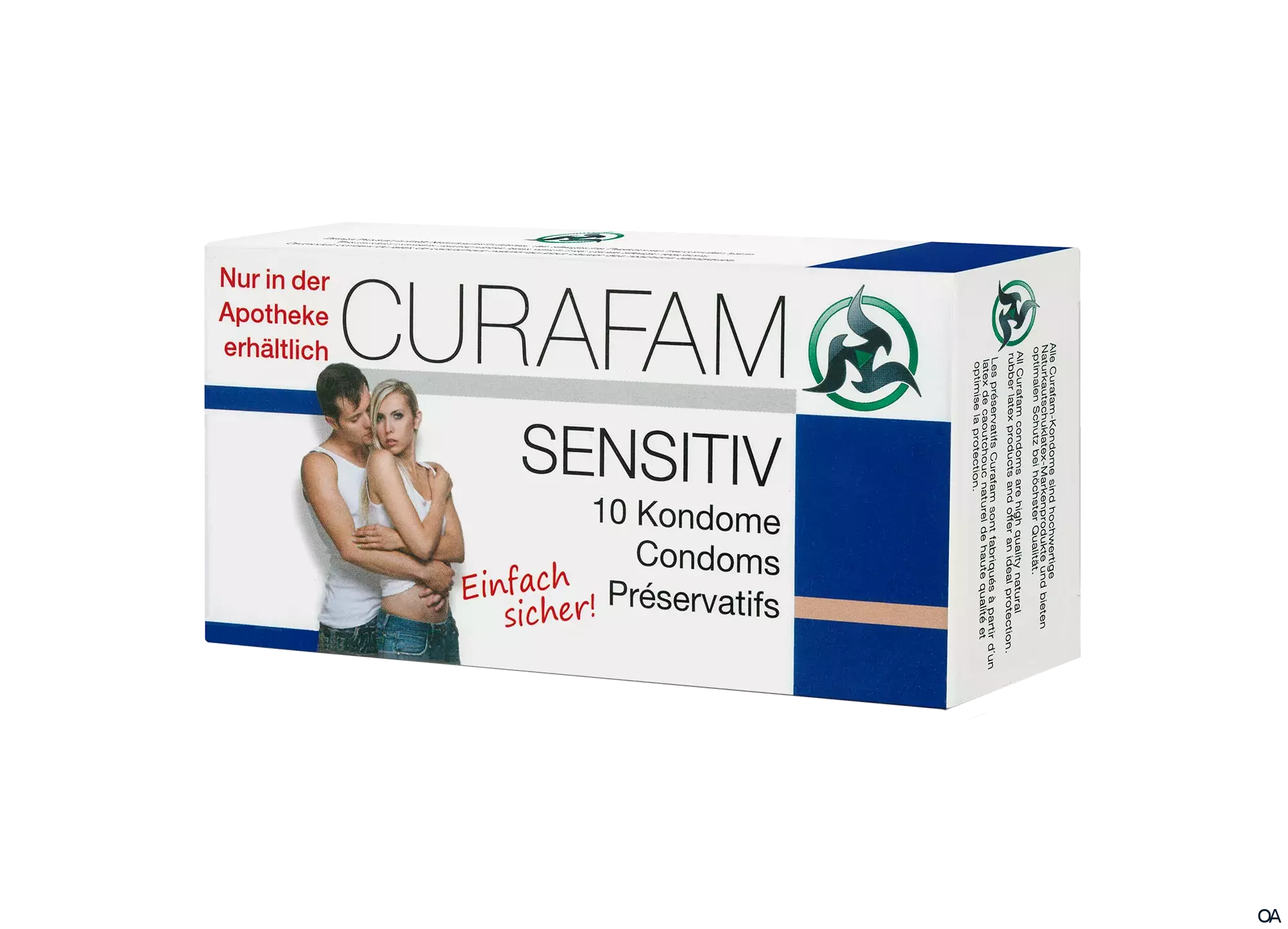 Curafam Sensitiv Kondome Curafam Sensitiv Kondome