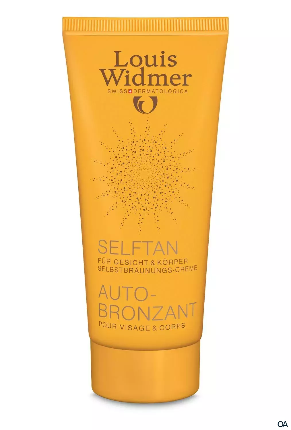 Louis Widmer Selftan leicht parfümiert