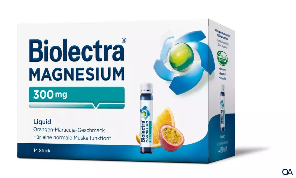 Biolectra® Magnesium 300 mg Liquid
