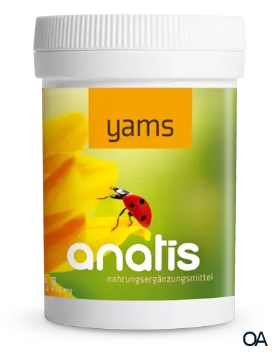 anatis Yams Kapseln anatis Yams Kapseln