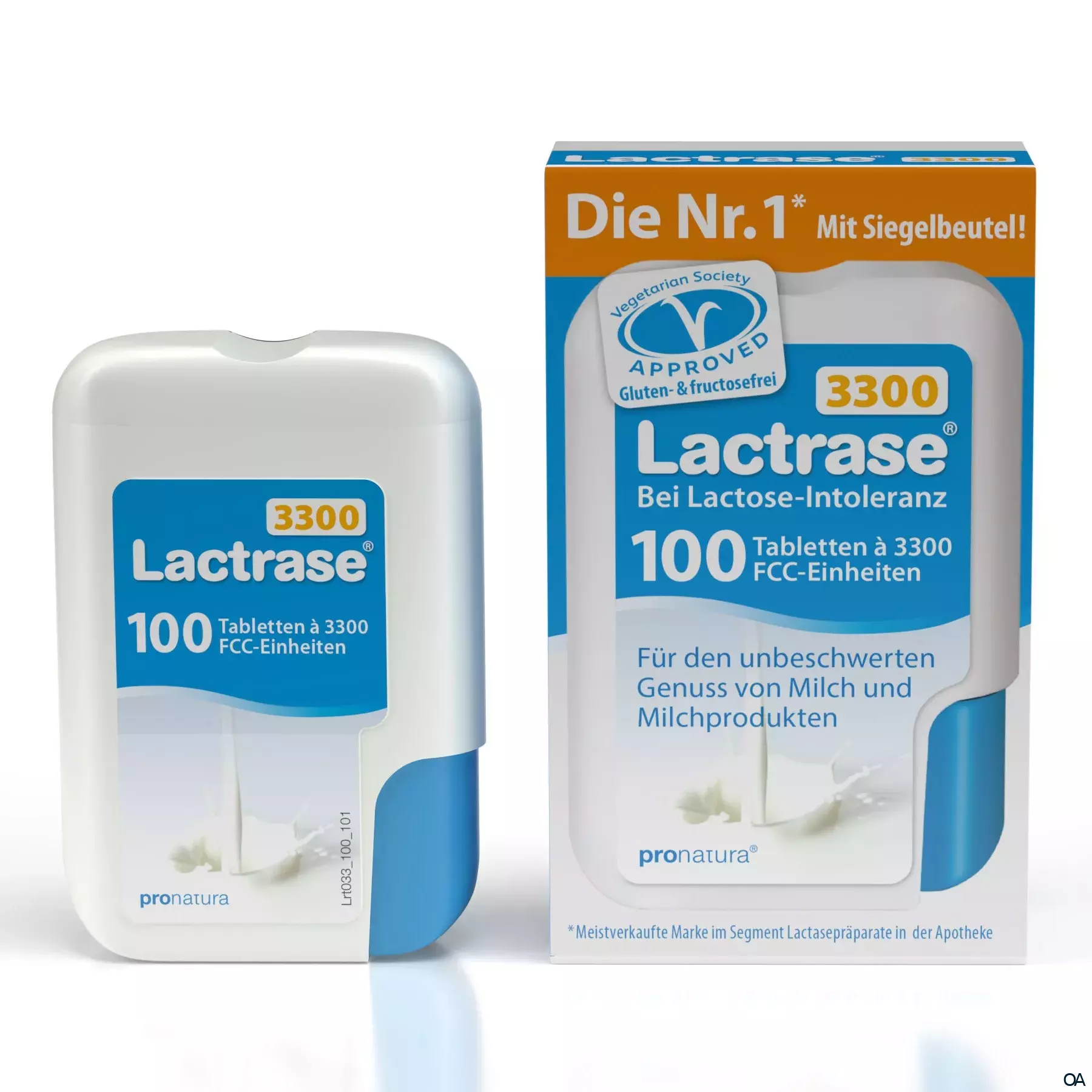 Lactrase® 3300 FCC Tabletten