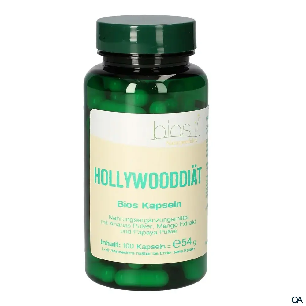 Bios Hollywooddiät Kapseln Bios Hollywooddiät Kapseln