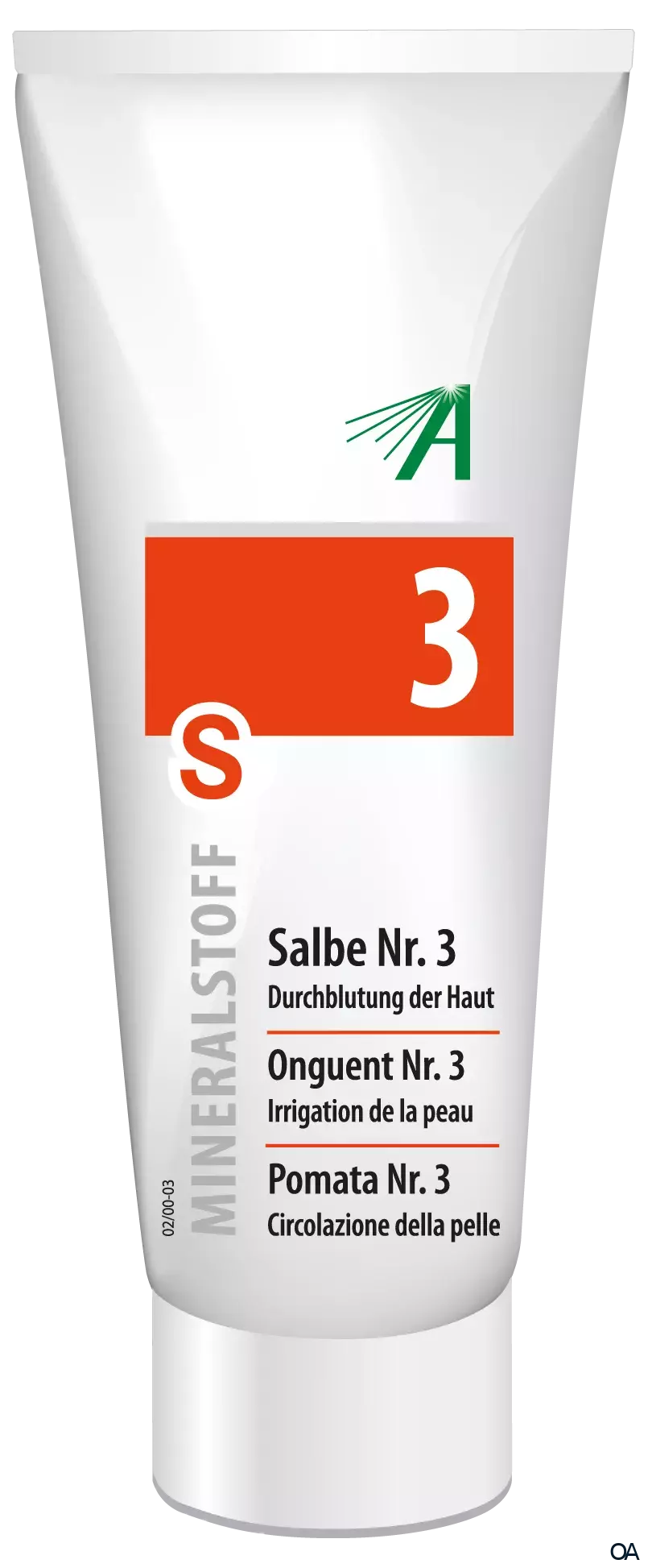 Adler Topics Salbe Nr.3