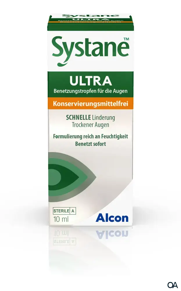 Systane® ULTRA Augentropfen - Multidose