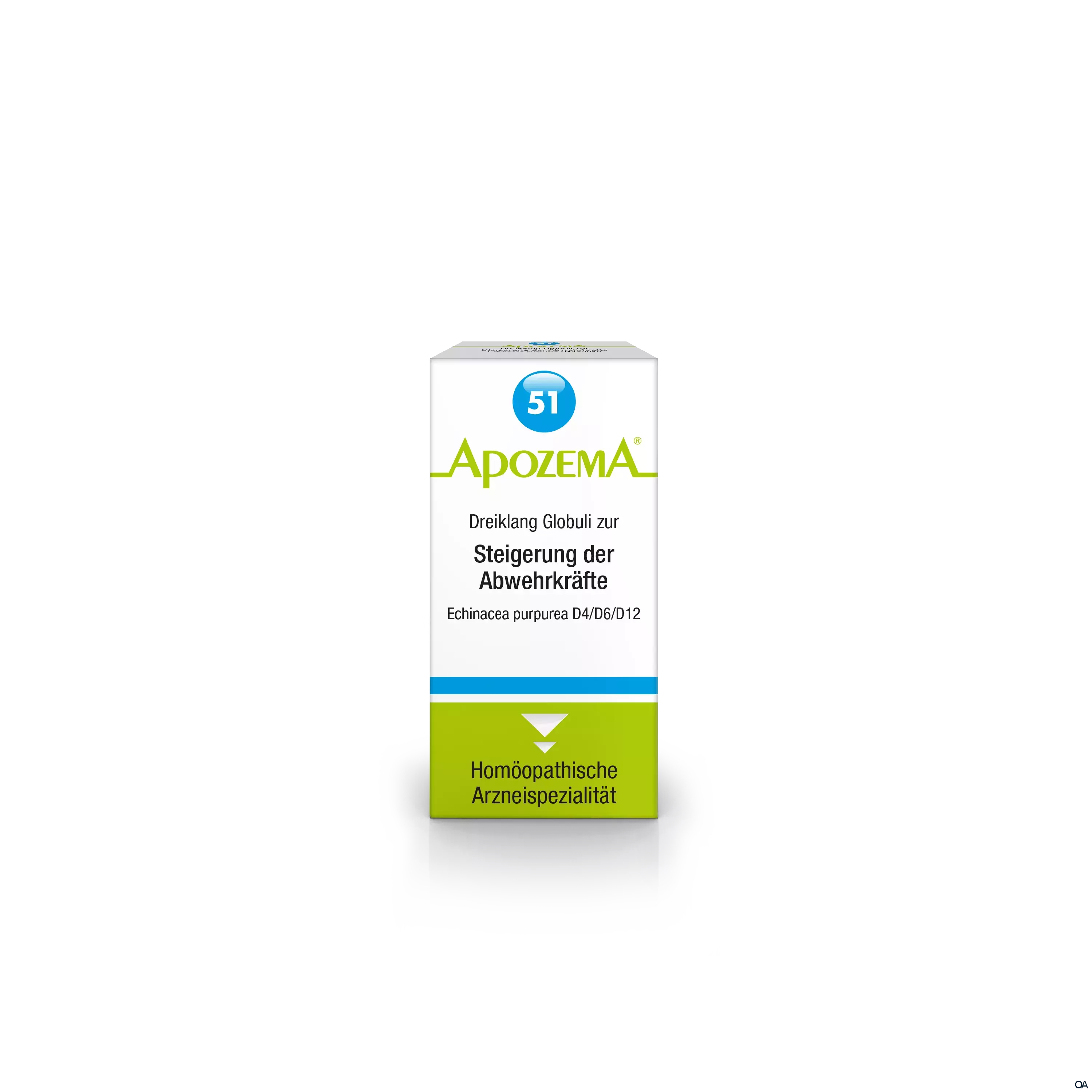Apozema® Nr. 51: Dreiklang Globuli zur Steigerung der Abwehrkräfte Echinacea purpurea D4/D6/D12