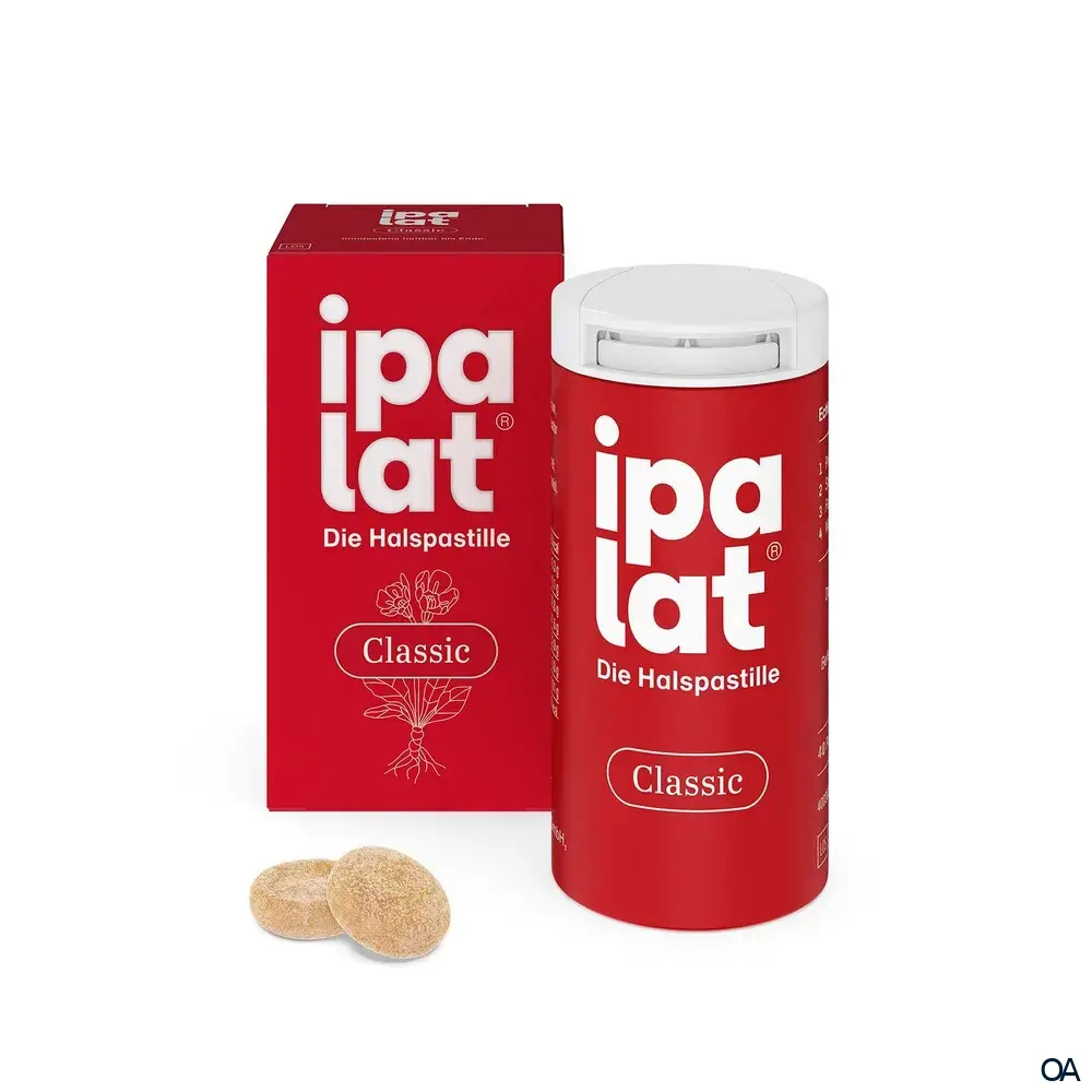 ipalat® Classic Halspastillen