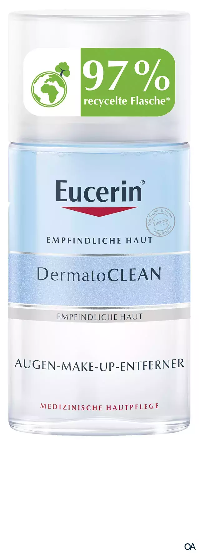 Eucerin DermatoCLEAN Mizellen Augen Make-up-Entferner