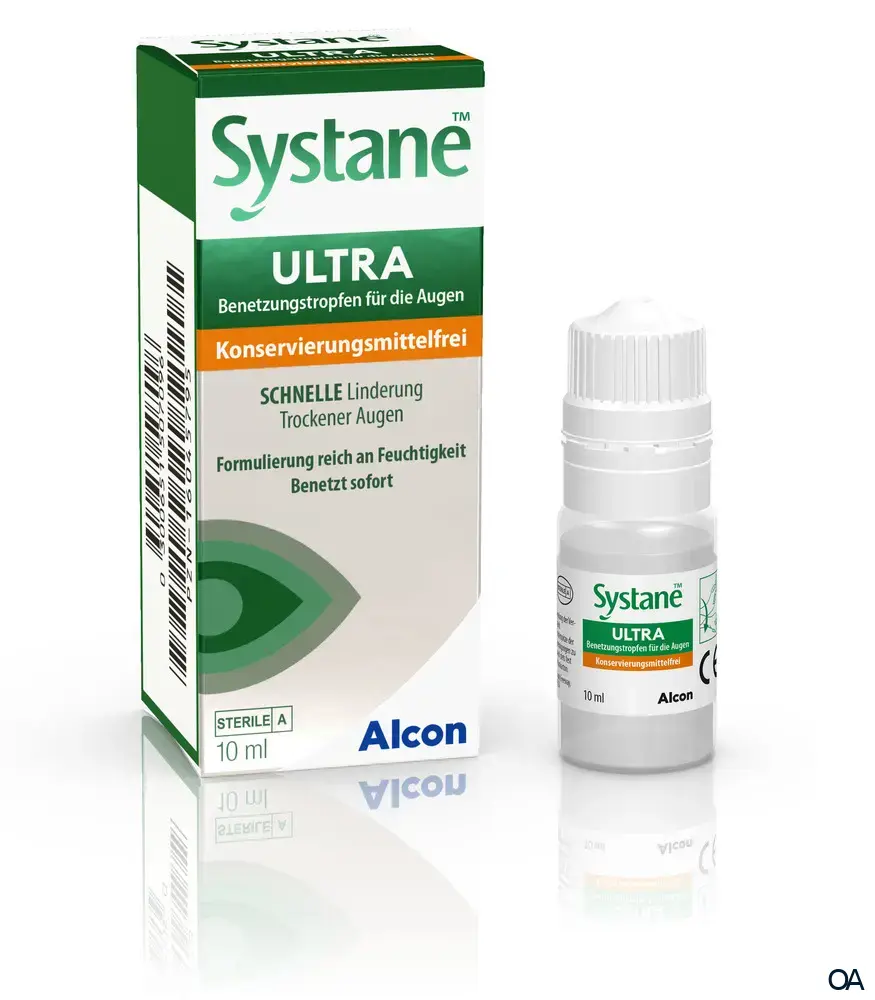 Systane® ULTRA Augentropfen - Multidose