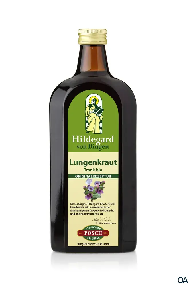 Hildegard von Bingen Lungenkraut-Trank bio