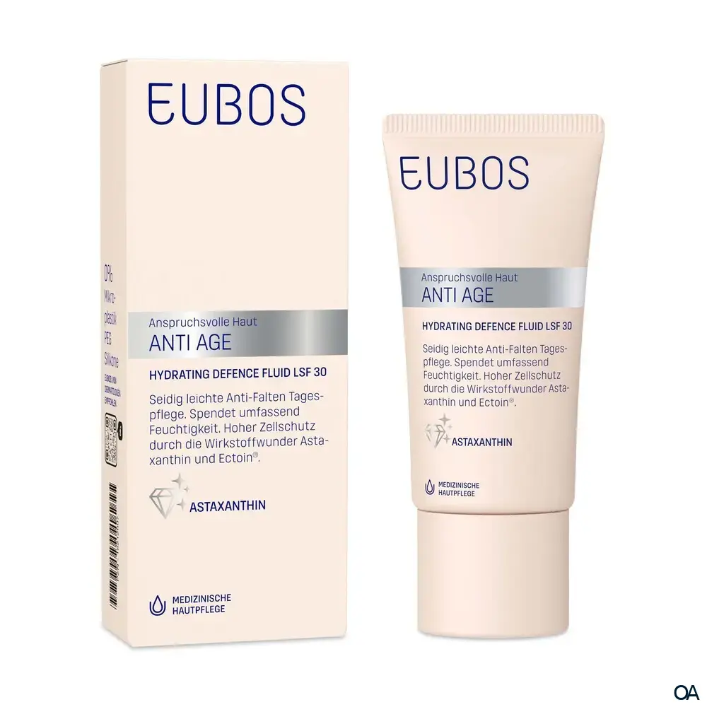 Eubos Anti Age Hydrating Defence Fluid LSF 30