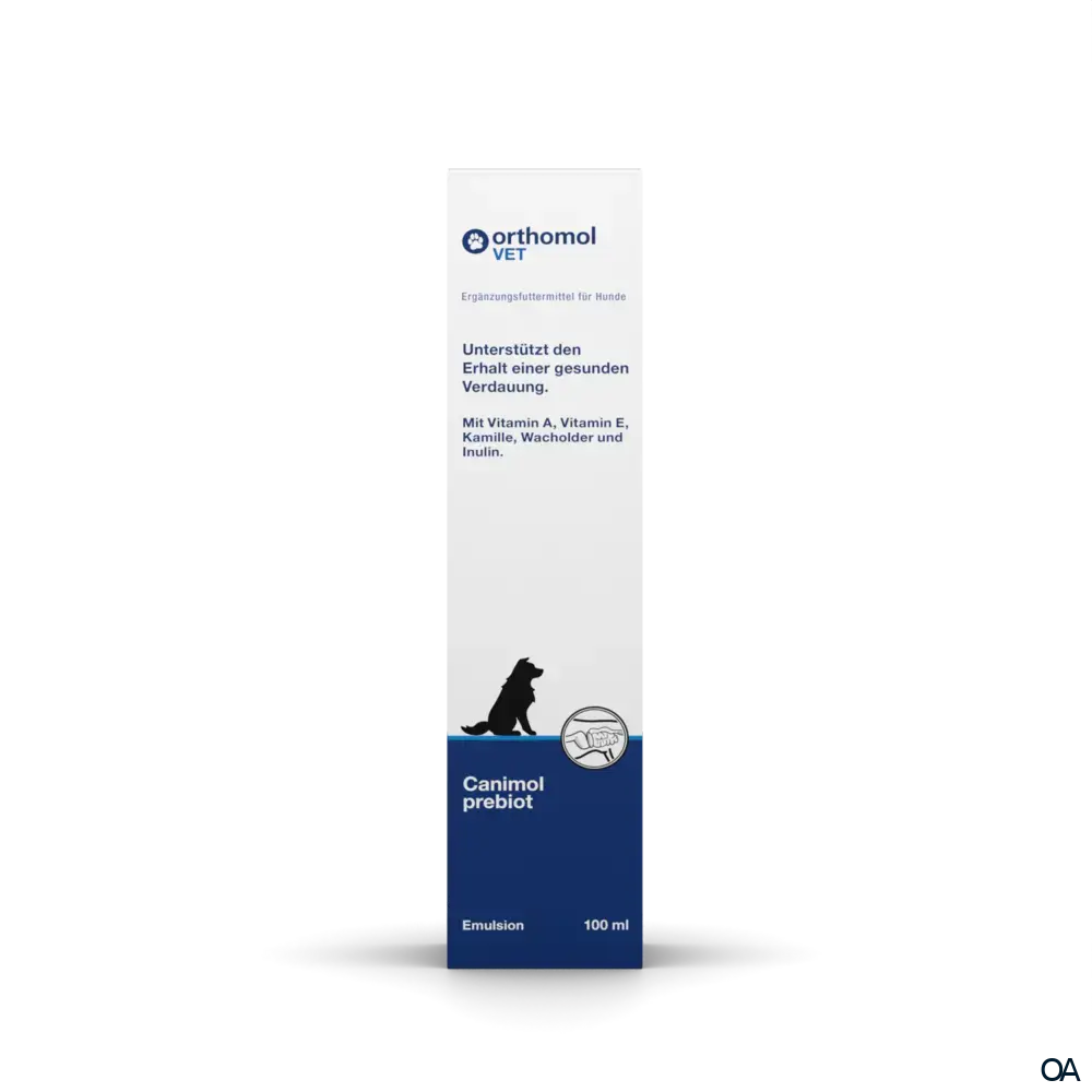 Orthomol VET Canimol prebiot Emulsion für Hunde