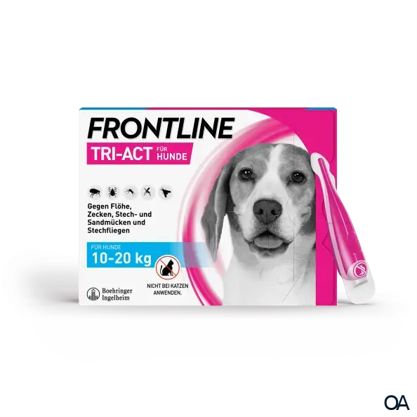 Frontline TRI-ACT® Lösung zum Auftropfen für Hunde 10 - 20 kg