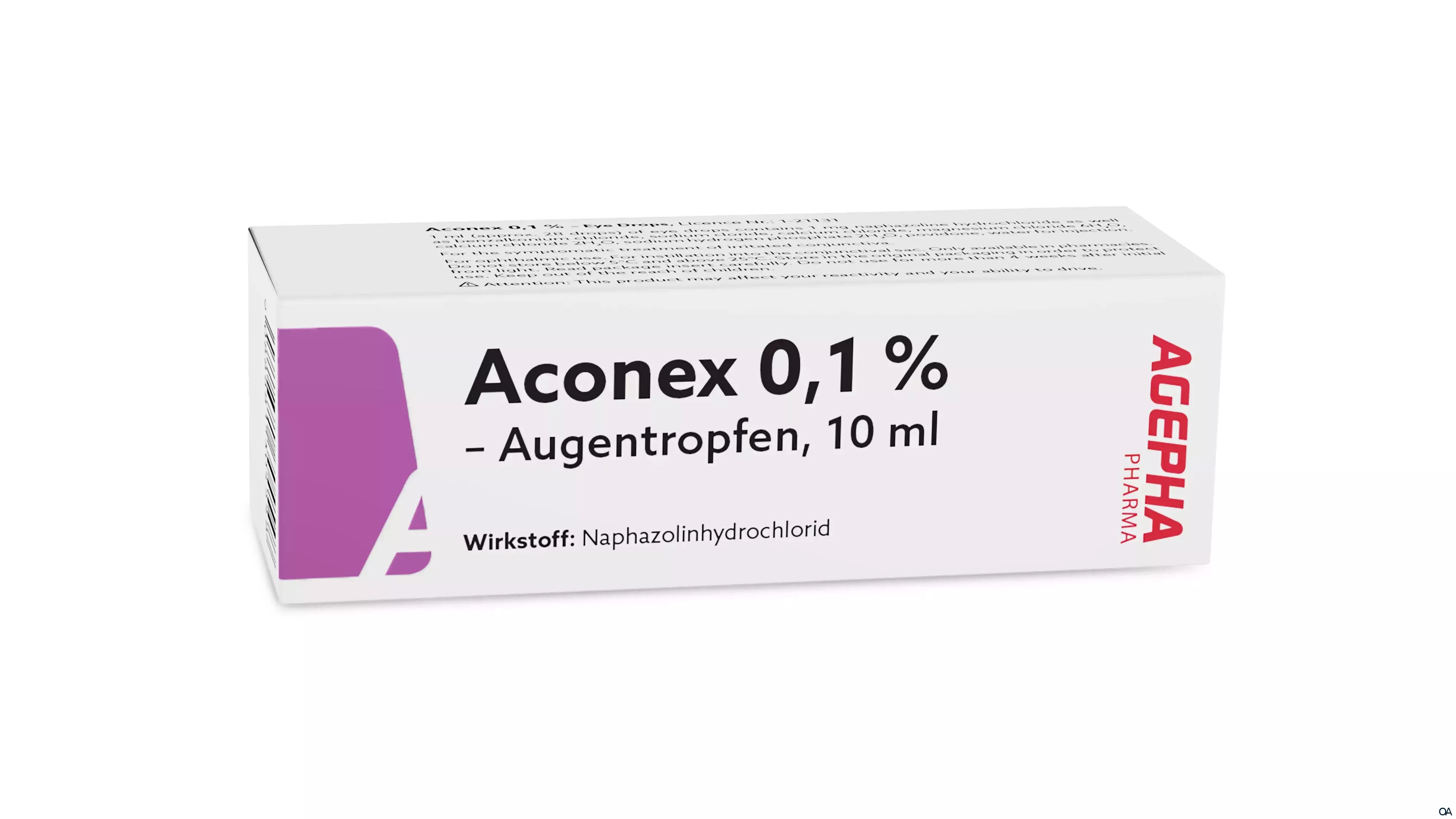 Aconex 0,1% Augentropfen Aconex 0,1% Augentropfen