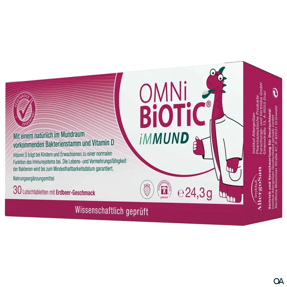 OMNi-BiOTiC® iMMUND Lutschtabletten