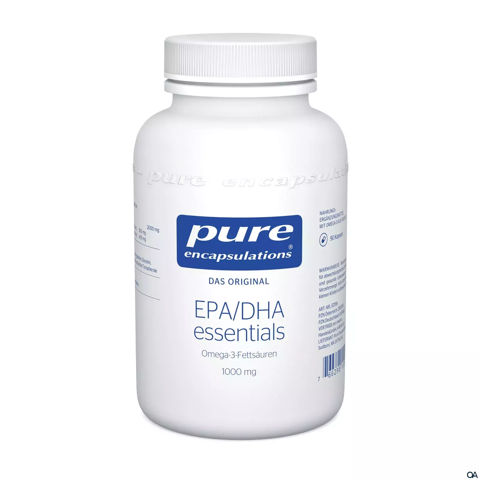 pure encapsulations® EPA/DHA essentials