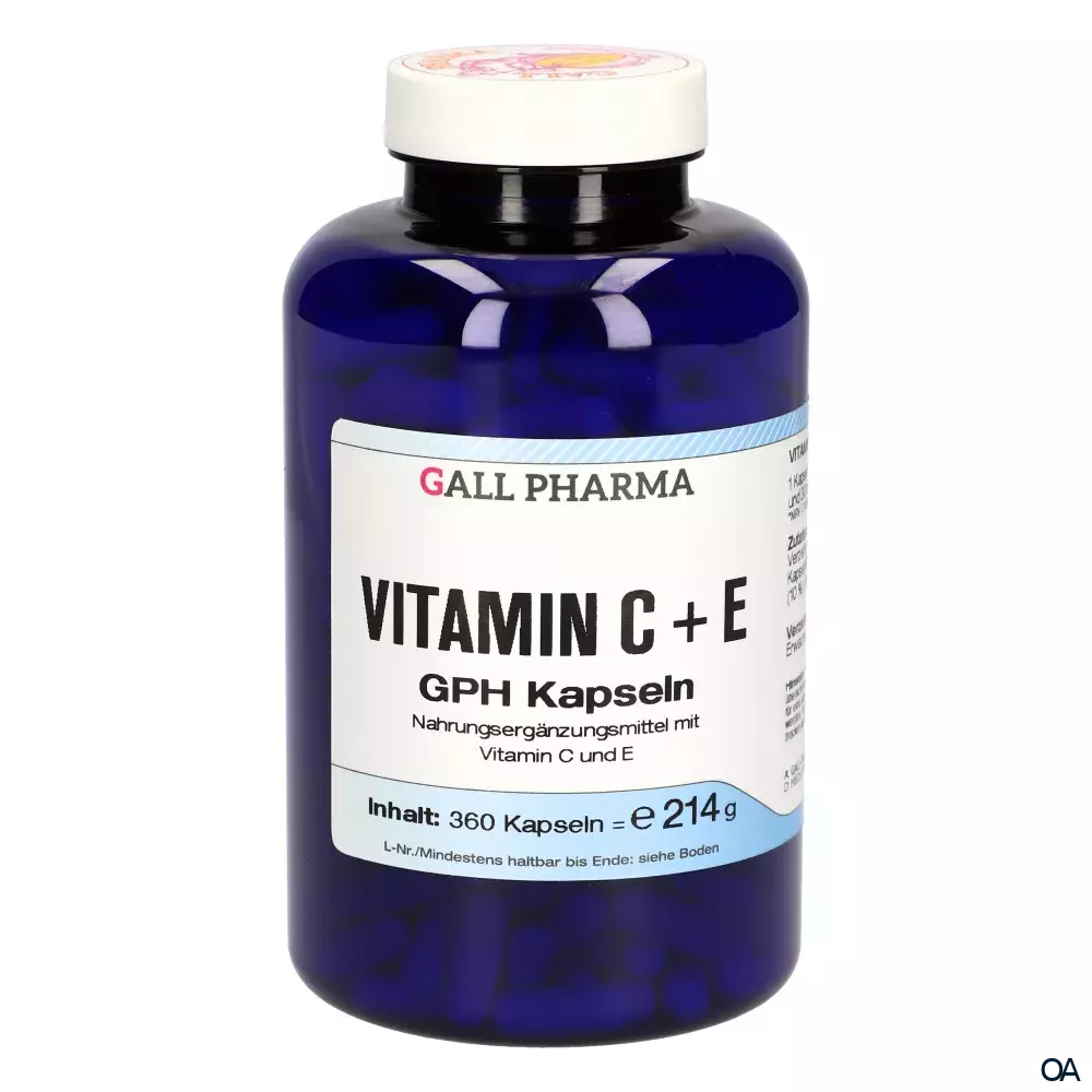 Gall Pharma Vitamin C + E Kapseln