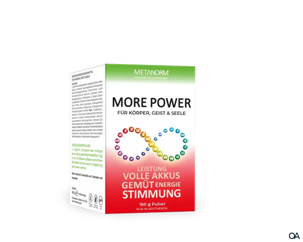 METANORM® MORE POWER Pulver